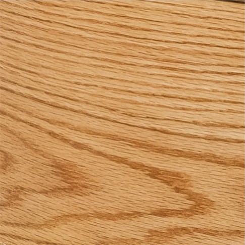 Close view of the solid oak grain used for The Derby