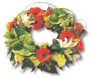 Exotic Wreath