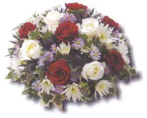 Rose & Thistle Posy
